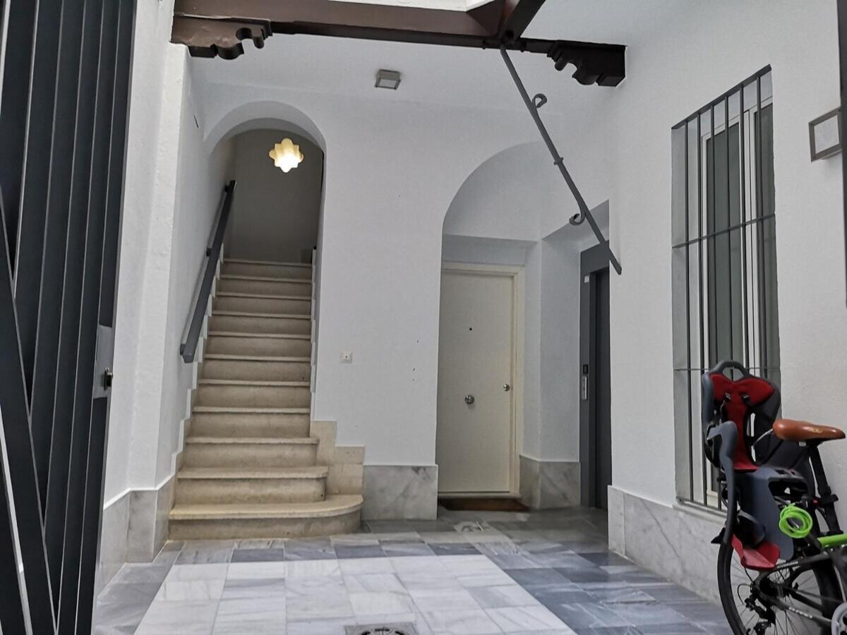 Sopranis Del Mar Apartamento Centro Cadiz, Junto Playa Y Estacion Eksteriør billede