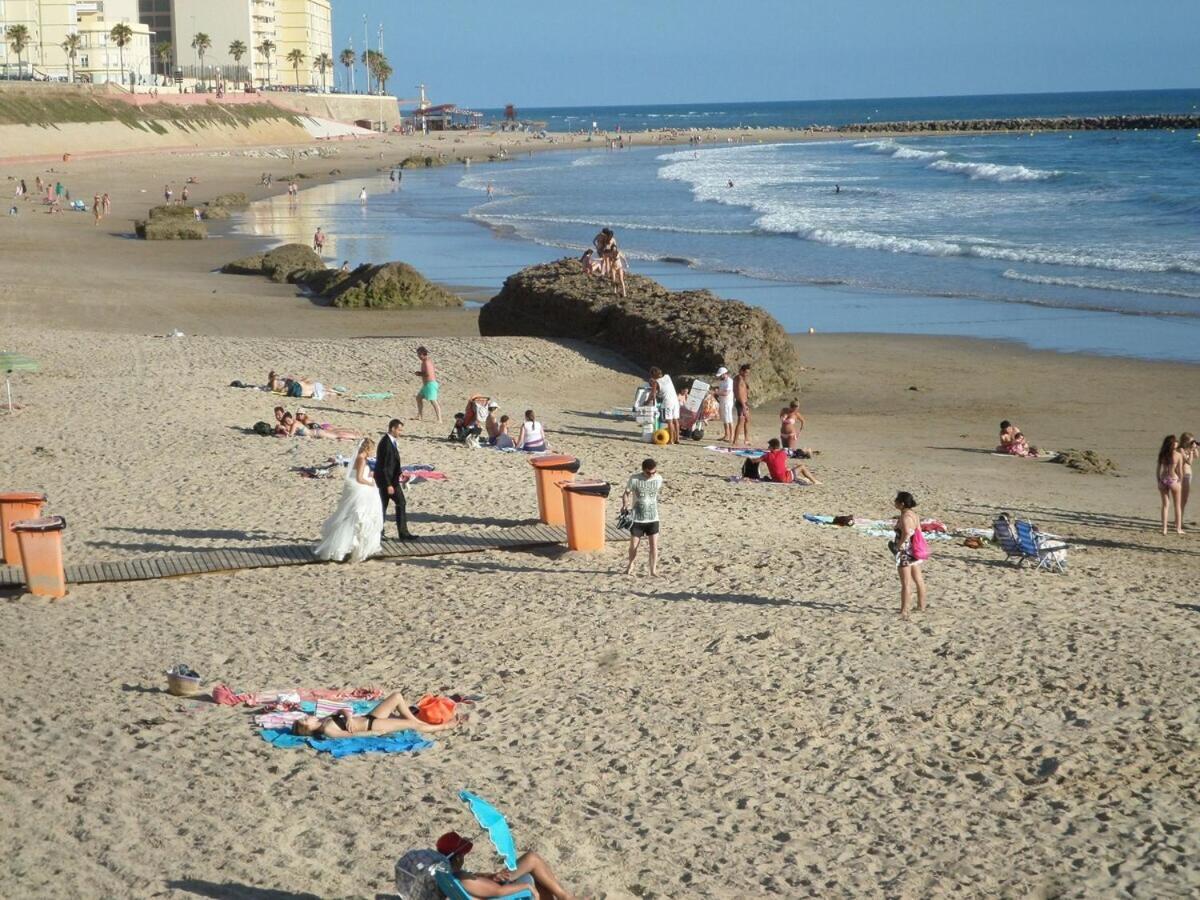 Sopranis Del Mar Apartamento Centro Cadiz, Junto Playa Y Estacion Eksteriør billede