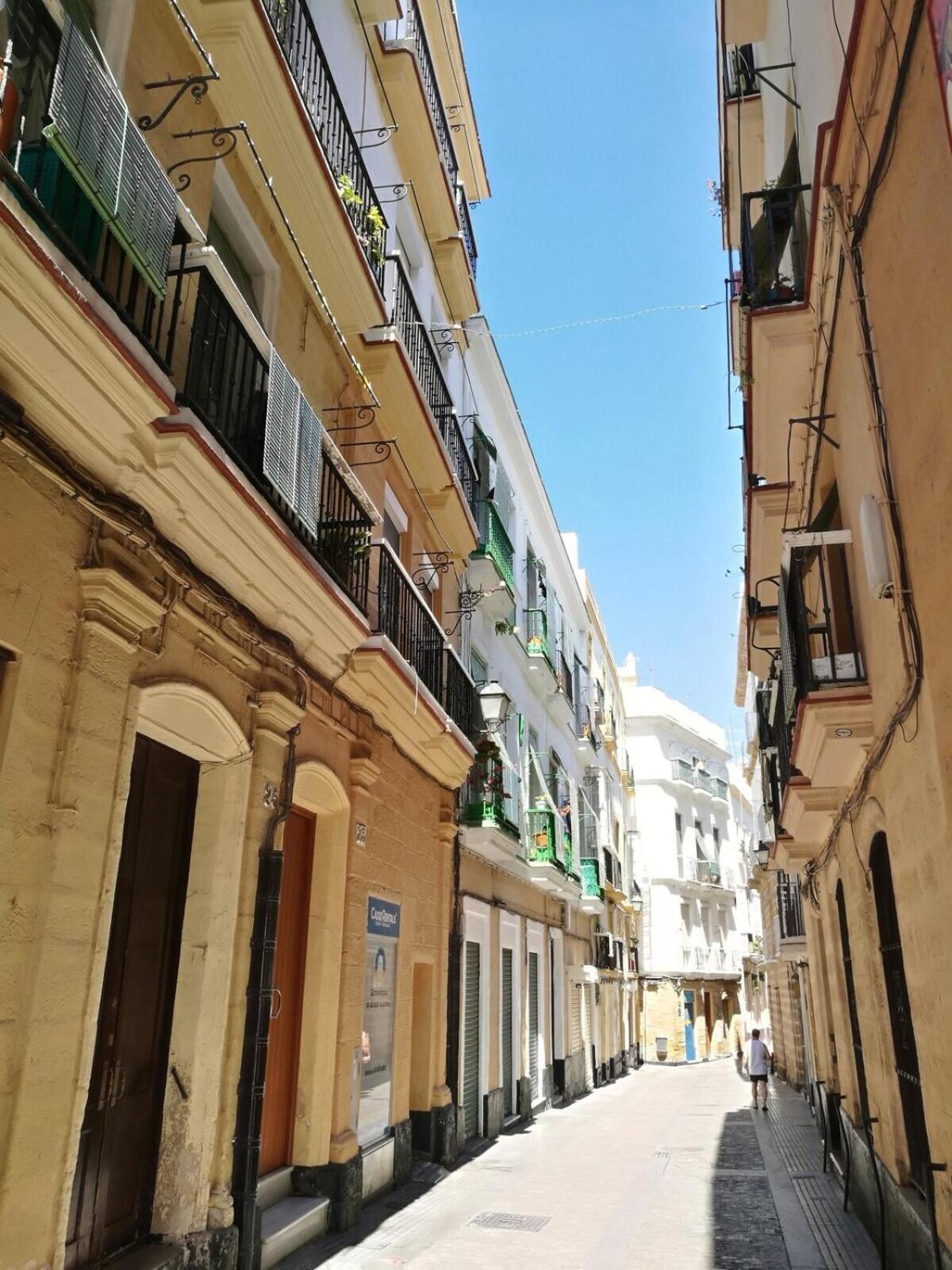 Sopranis Del Mar Apartamento Centro Cadiz, Junto Playa Y Estacion Eksteriør billede