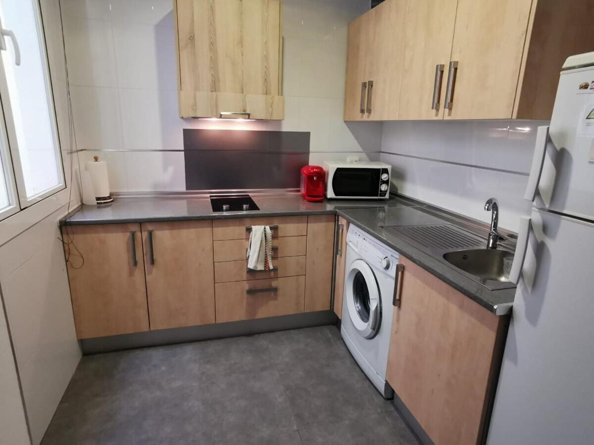 Sopranis Del Mar Apartamento Centro Cadiz, Junto Playa Y Estacion Eksteriør billede