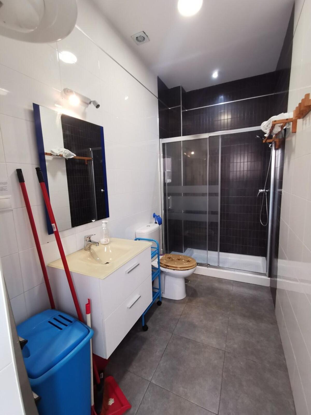 Sopranis Del Mar Apartamento Centro Cadiz, Junto Playa Y Estacion Eksteriør billede
