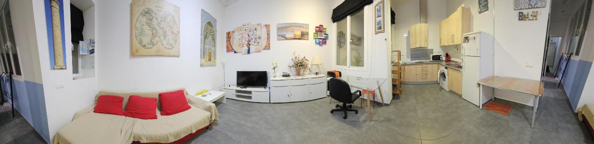 Sopranis Del Mar Apartamento Centro Cadiz, Junto Playa Y Estacion Eksteriør billede