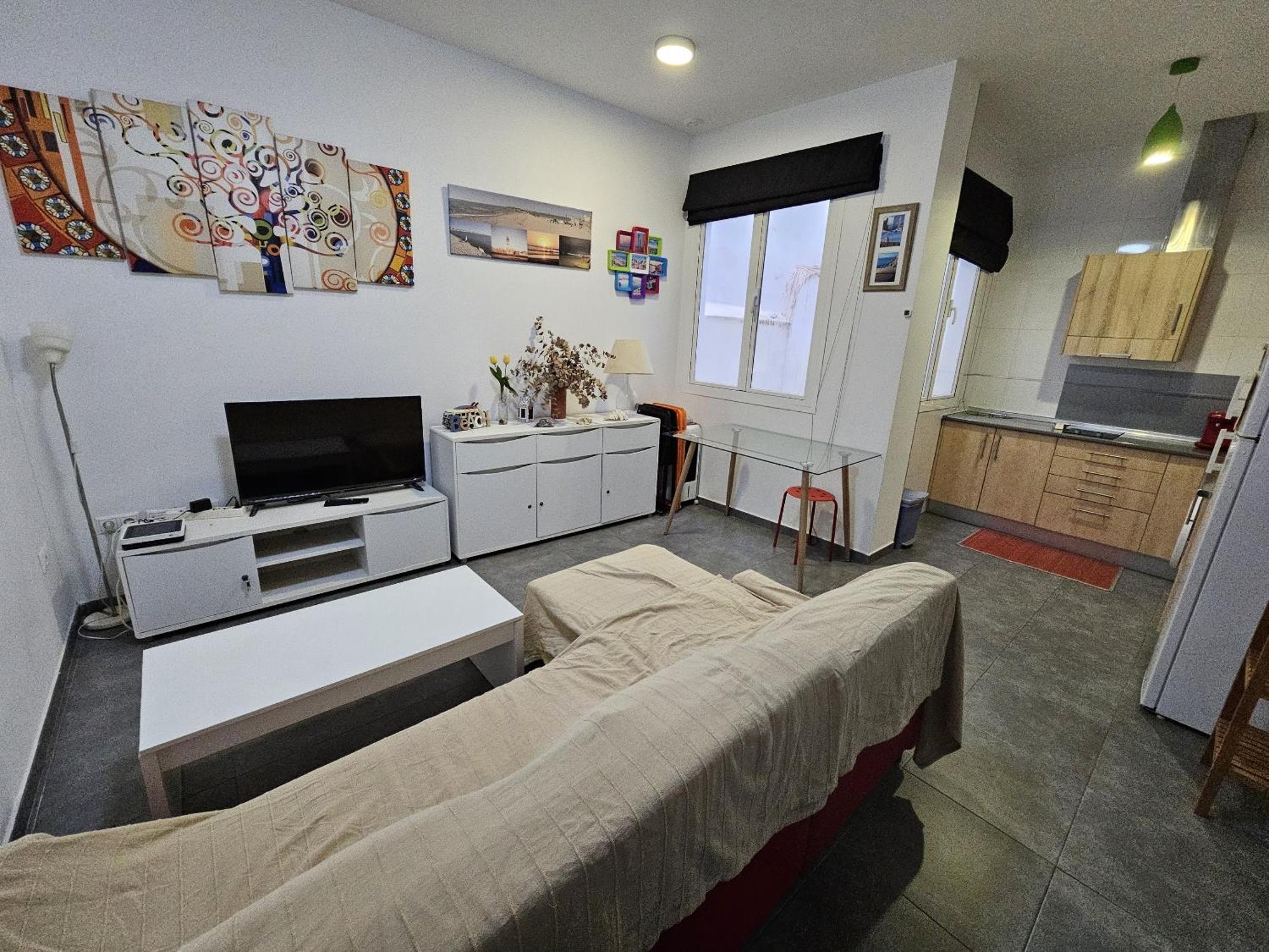 Sopranis Del Mar Apartamento Centro Cadiz, Junto Playa Y Estacion Eksteriør billede